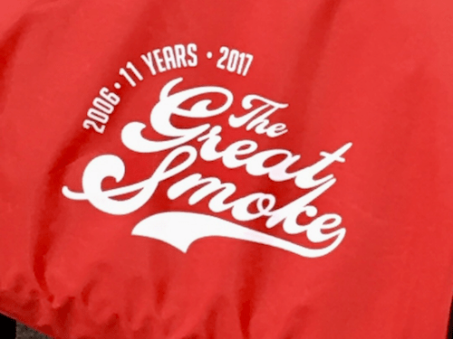 The Great Smoke-Commemorative Bag