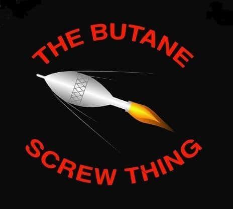 Butane Screw Thing Logo