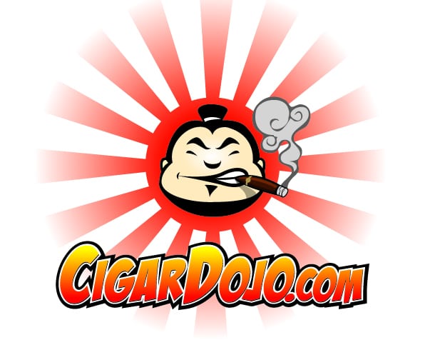 Cigar Dojo logo