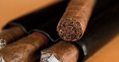 Stacked cigars
