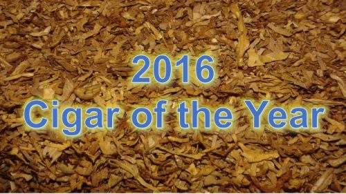 2016 Cigar of the Year-A Compendium of Magazine Ratings